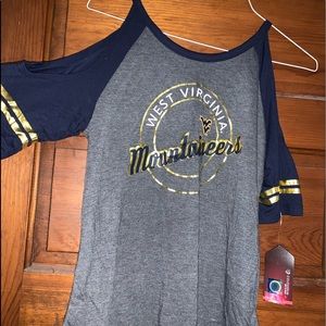 WVU Mountaineers Shirt